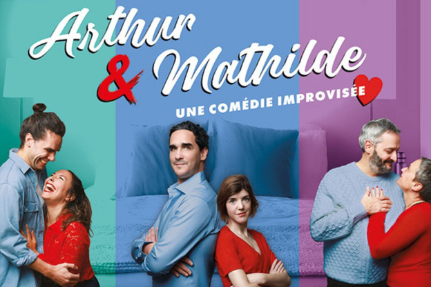 Arthur et Mathilde : la comédie romantique improvisée au Laurette Théâtre