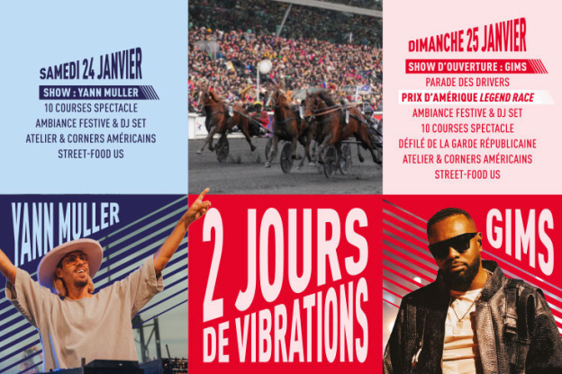 Prix d'Amérique 2026 Festival PAF