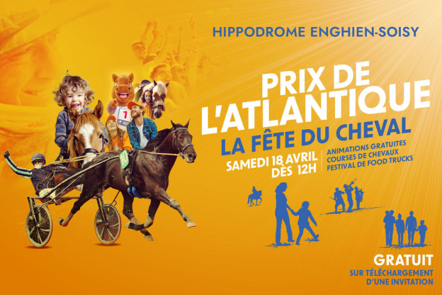La Fête du Cheval à l’Hippodrome d’Enghien-Soisy : une journée magique en famille