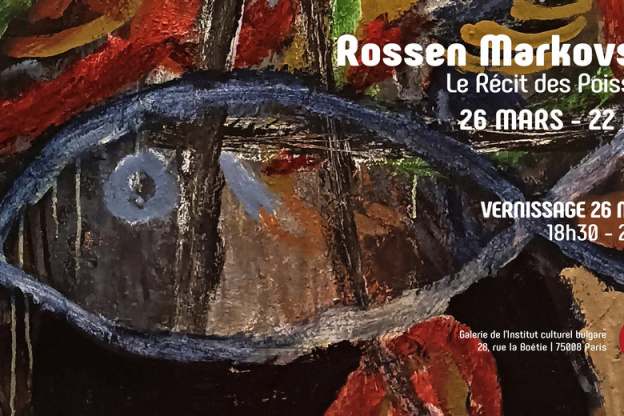 Exposition ROSSEN MARKOVSKI - Le Récit des Poissons au Centre Culturel Bulgare