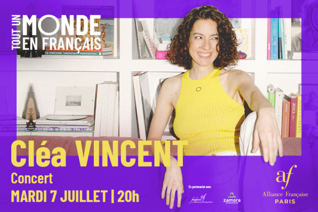 Un concert exceptionnel de Cléa Vincent dans l'écrin intimiste du Théâtre de l'Alliance Française