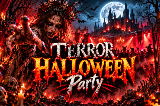 Un lieu terrifiant pour une soirée inédite : TERROR HALLOWEEN PARTY
