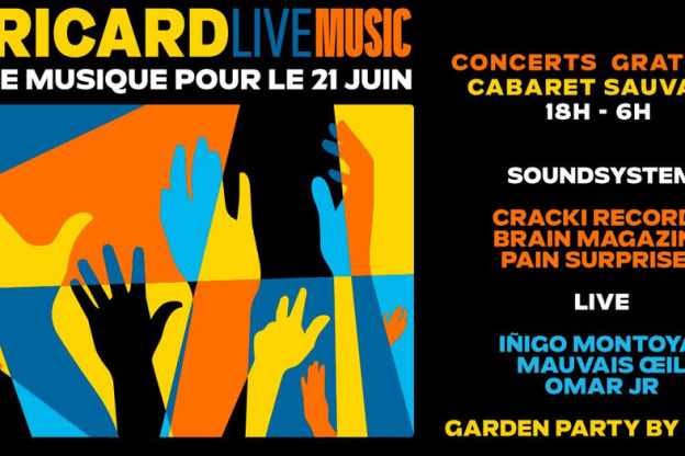 Fête de la Musique 2019 au Cabaret Sauvage