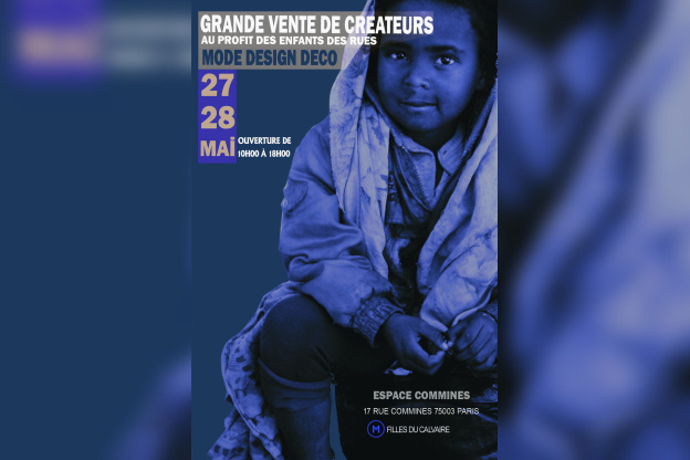 Vente de Noël Prométhée Humanitaire au profit des enfants des rues