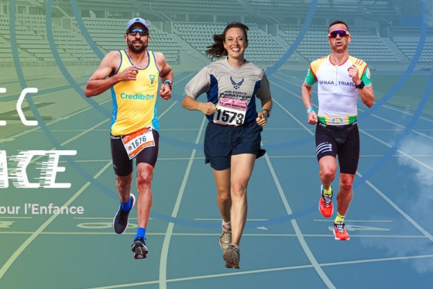 Iconic Home Race, la course-horaire solidaire de l’Union pour l’Enfance !