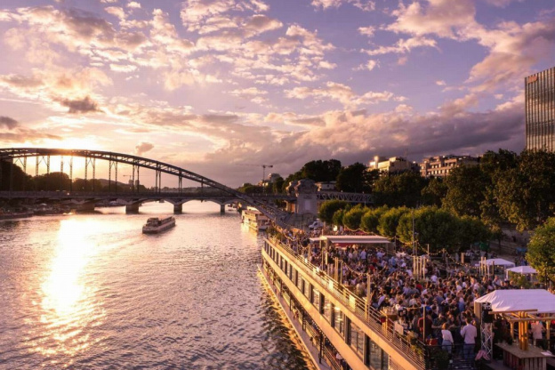 Festival Amour sur Seine & Ribouldingue au Mazette le 15 et 16 juillet 