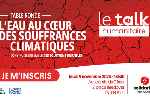 Le Talk humanitaire revient en 2023 