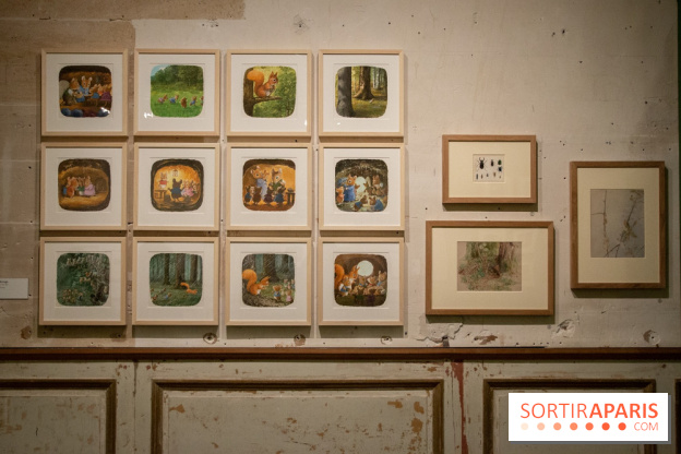 Les drôles de petites bêtes d'Antoon Krings au Musée des Arts Décoratifs : nos photos