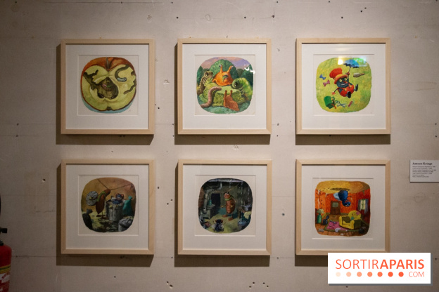 Les drôles de petites bêtes d'Antoon Krings au Musée des Arts Décoratifs : nos photos