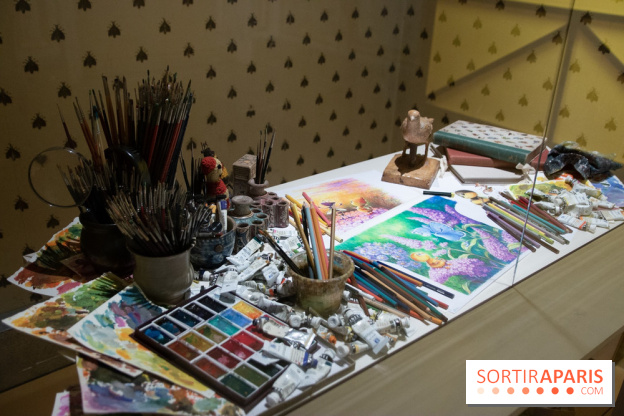 Les drôles de petites bêtes d'Antoon Krings au Musée des Arts Décoratifs : nos photos