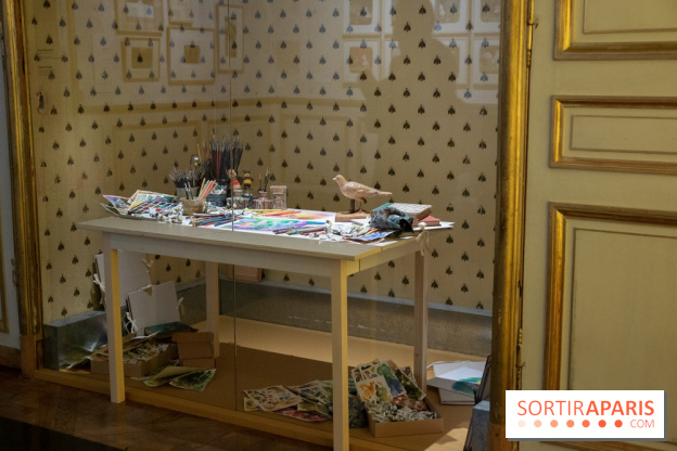 Les drôles de petites bêtes d'Antoon Krings au Musée des Arts Décoratifs : nos photos