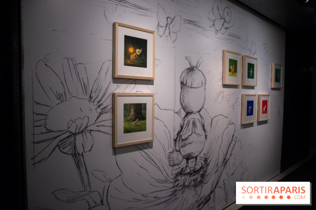 Les drôles de petites bêtes d'Antoon Krings au Musée des Arts Décoratifs : nos photos