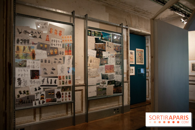 Les drôles de petites bêtes d'Antoon Krings au Musée des Arts Décoratifs : nos photos