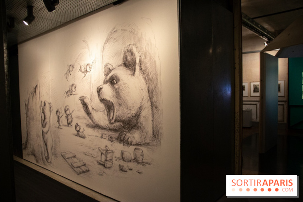 Les drôles de petites bêtes d'Antoon Krings au Musée des Arts Décoratifs : nos photos