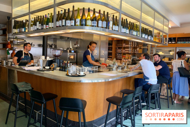 Le Bel Ordinaire, rive gauche 