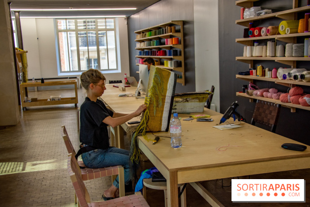 Exposition Hella Jongerius à la Fondation Lafayette Anticipations, nos photos