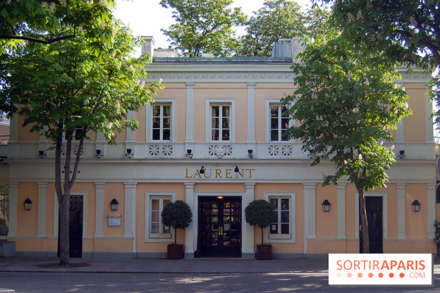 Le Laurent - La façade du pavillon