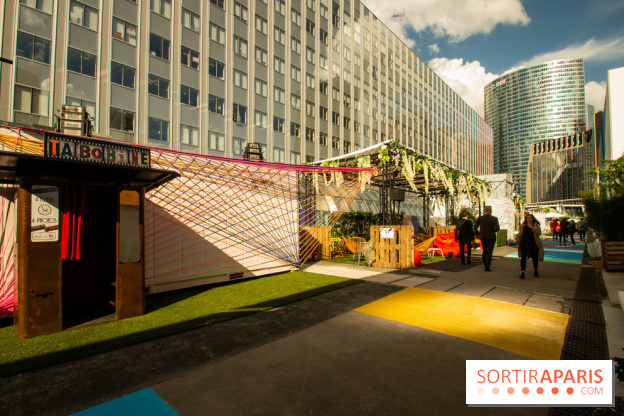 Le Jardin Défendu à La Défense