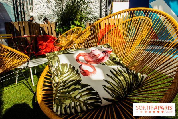 Le Jardin Défendu à La Défense