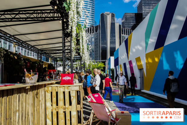 Le Jardin Défendu à La Défense