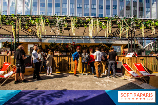 Le Jardin Défendu à La Défense