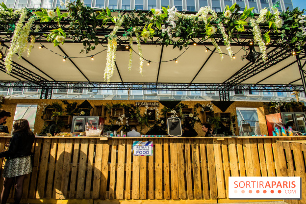Le Jardin Défendu à La Défense