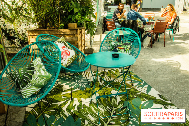 Le Jardin Défendu à La Défense