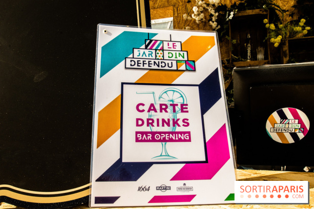 Le Jardin Défendu à La Défense