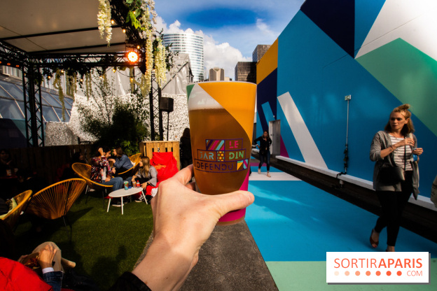 Le Jardin Défendu à La Défense