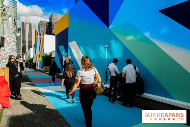 Le Jardin Défendu à La Défense