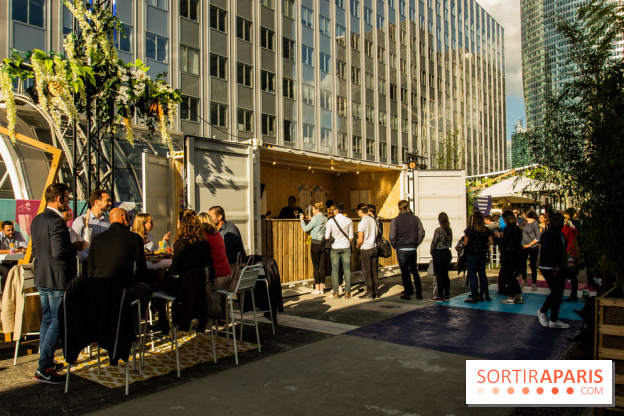 Le Jardin Défendu à La Défense