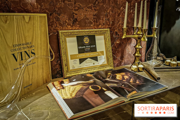 Atelier dégustation de Saké avec Xavier Thuizat au Crillon