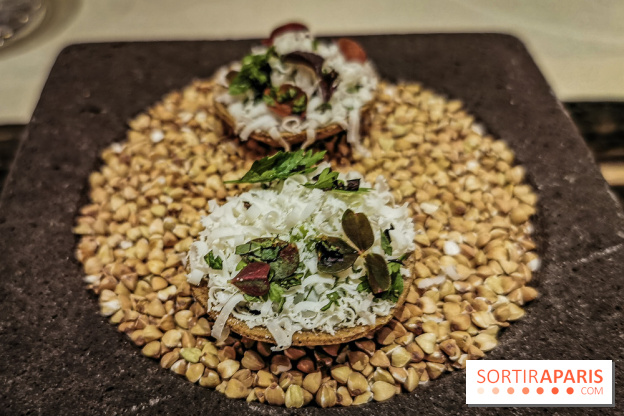 Atelier dégustation de Saké avec Xavier Thuizat au Crillon