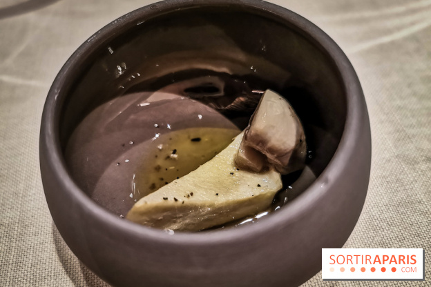 Atelier dégustation de Saké avec Xavier Thuizat au Crillon