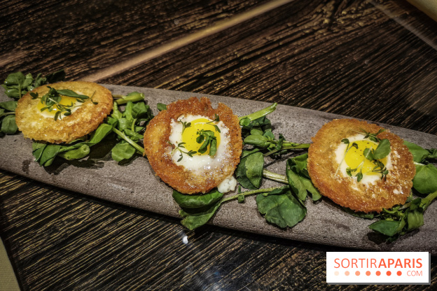 Atelier dégustation de Saké avec Xavier Thuizat au Crillon