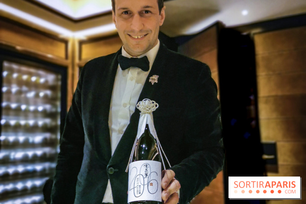 Atelier dégustation de Saké avec Xavier Thuizat au Crillon