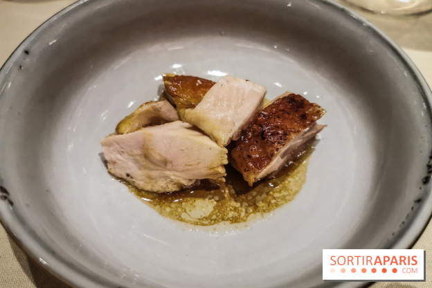 Atelier dégustation de Saké avec Xavier Thuizat au Crillon