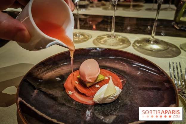 Atelier dégustation de Saké avec Xavier Thuizat au Crillon