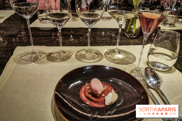 Atelier dégustation de Saké avec Xavier Thuizat au Crillon