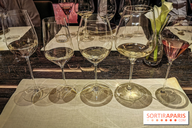 Atelier dégustation de Saké avec Xavier Thuizat au Crillon