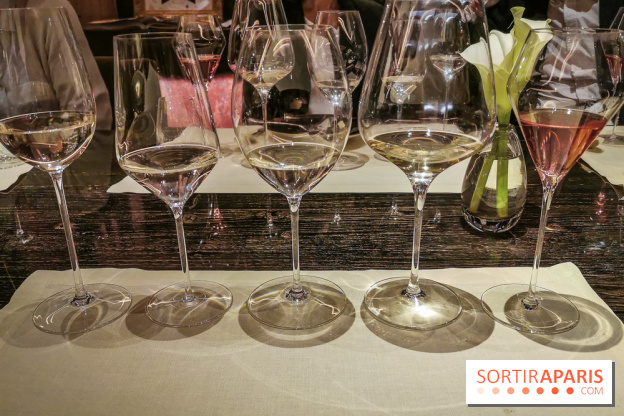 Atelier dégustation de Saké avec Xavier Thuizat au Crillon