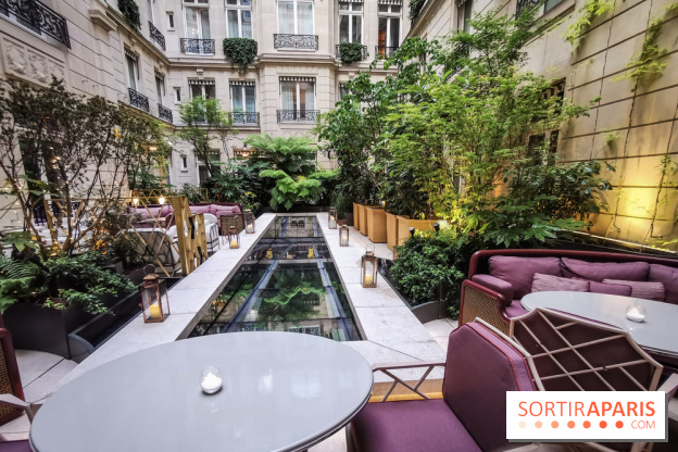 Atelier dégustation de Saké avec Xavier Thuizat au Crillon