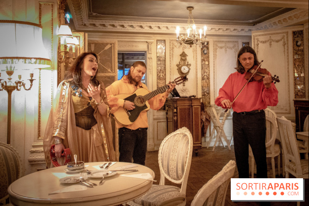 Le Café Pouchkine et ses soirées Gipsy