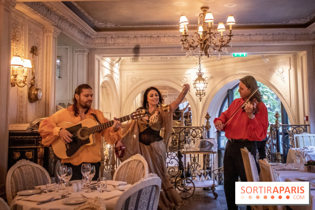 Le Café Pouchkine et ses soirées Gipsy