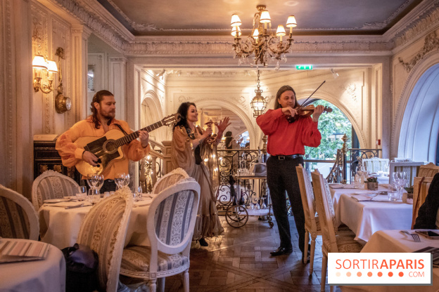 Le Café Pouchkine et ses soirées Gipsy