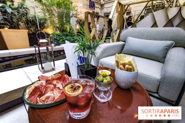 Le Yacht Club du Crillon, la terrasse éphémère 