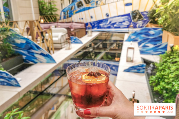 Le Yacht Club du Crillon, la terrasse éphémère 