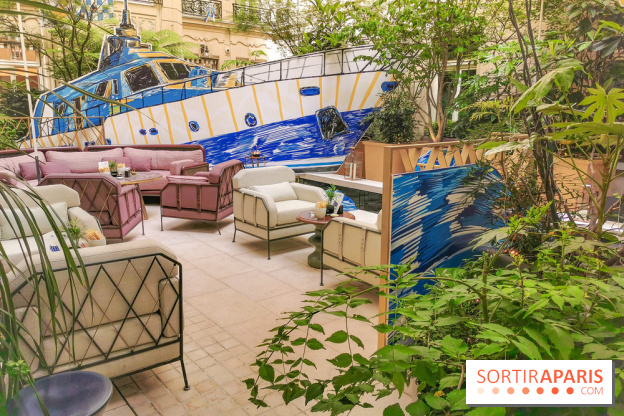 Le Yacht Club du Crillon, la terrasse éphémère 