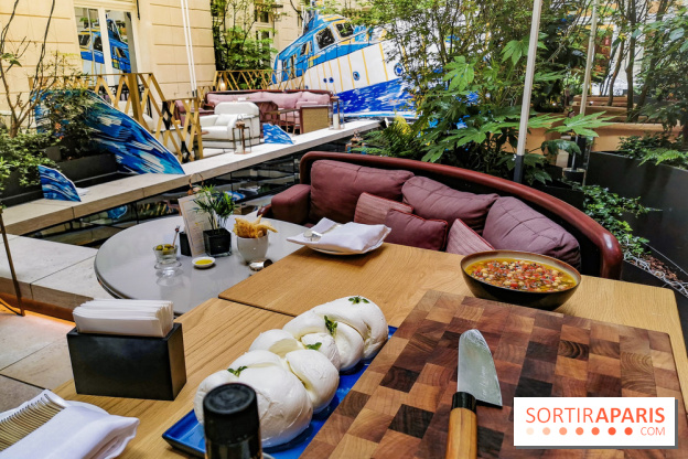 Le Yacht Club du Crillon, la terrasse éphémère 