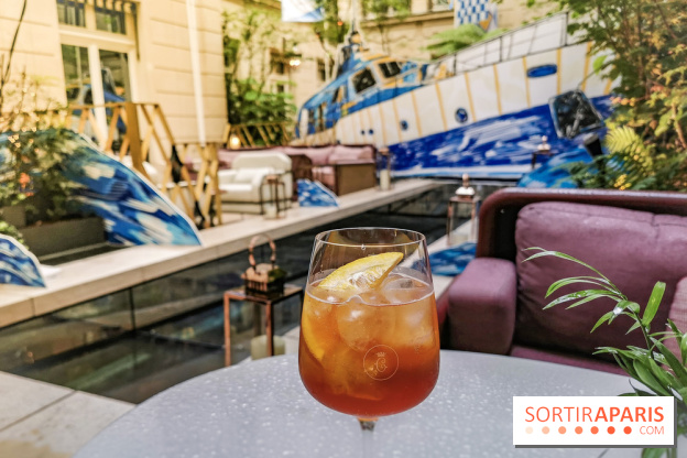 Le Yacht Club du Crillon, la terrasse éphémère 